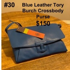 Royal Blue "Tory Burch" Shoulder Bag